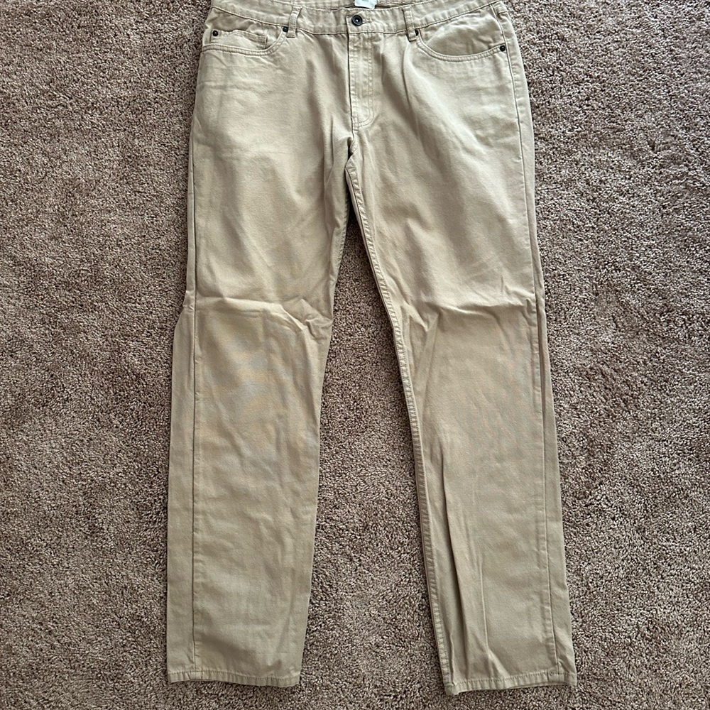 Element Tan Chinos Classic Cotton Blend